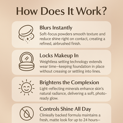 Ultimate Blurring Setting Powder