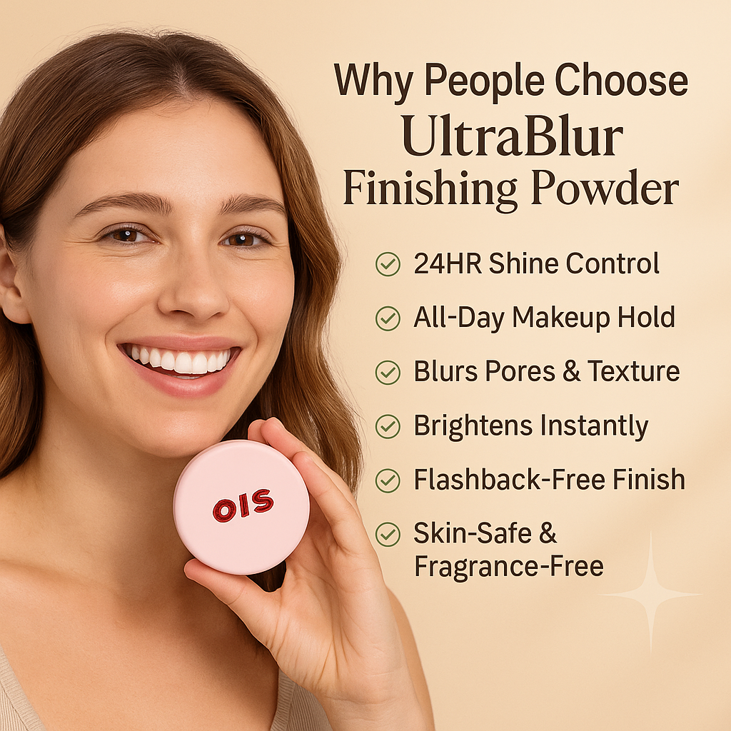 Ultimate Blurring Setting Powder